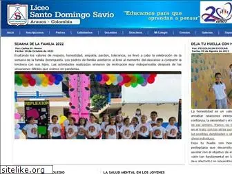 liceodomingosavio.com