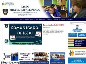 liceomiguelrafaelprado.cl