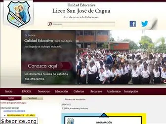 liceosanjosedecagua.com
