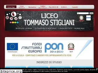 liceotommasostigliani.edu.it