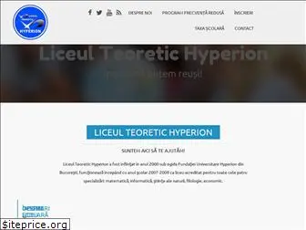 liceulhyperion.ro