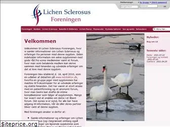 lichensclerosus.dk