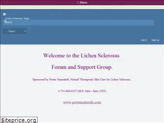 lichensclerosusforum.com