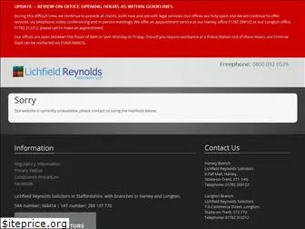 lichfield-reynolds.co.uk