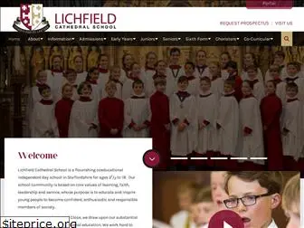 lichfieldcathedralschool.com