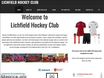 lichfieldhockeyclub.co.uk