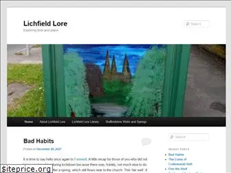 lichfieldlore.co.uk