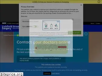 lichfieldstreetsurgery.co.uk
