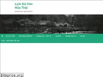 lichsuvanhoathai.com