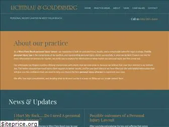 lichtblaugoldenberglaw.com