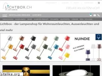 lichtbox.ch