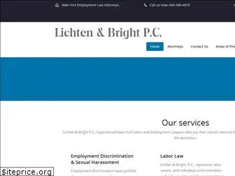 lichtenandbright.com