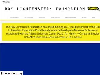 lichtensteinfoundation.org