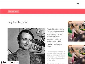 lichtensteinpaintings.com