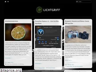 lichtgriff.de