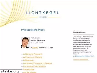 lichtkegel.com