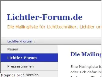 lichtler-forum.de