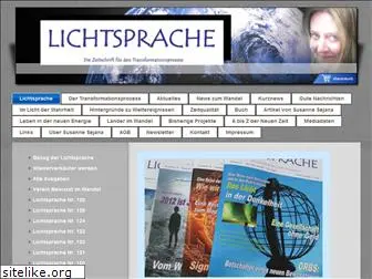 lichtsprache-online.com