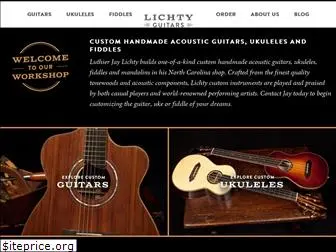 lichtyguitars.com