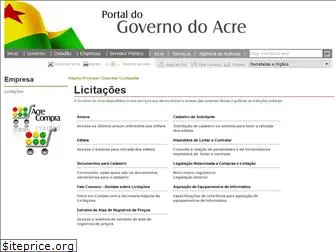 licitacao.ac.gov.br