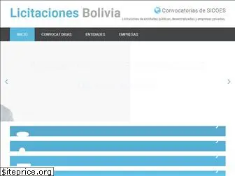 licitaciones.com.bo