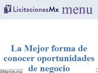 licitaciones.mx