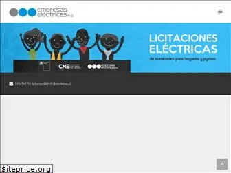 licitacioneselectricas.cl