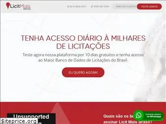 licitmaisbrasil.com.br