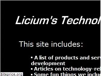 licium.com
