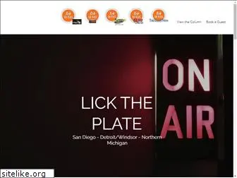 lick-the-plate.com