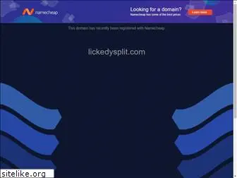 lickedysplit.com