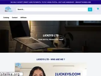 lickeys.com