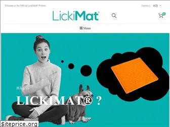 lickimat.com