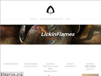 lickinflames.com