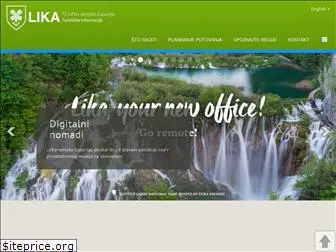 lickosenjska.com