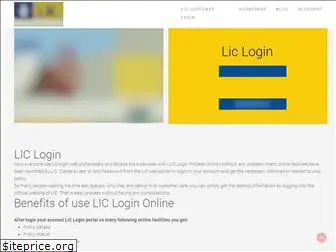 www.liclogin.co.in