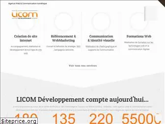 licom-developpement.com