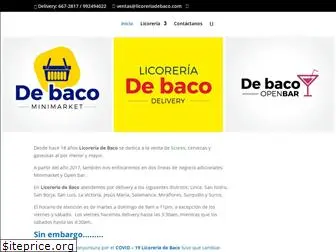 licoreriadebaco.com