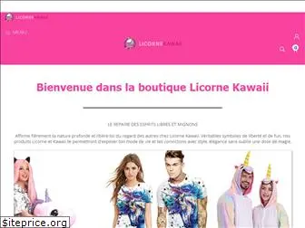 licorne-kawaii.com