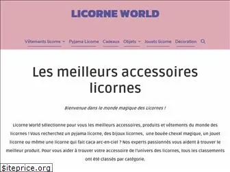 licorne-world.fr