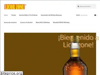 licorzone.com.mx