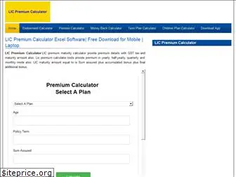 licpremiumcalculator.com