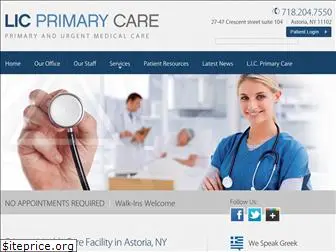 licprimarycare.com