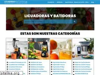 licuadorasybatidoras.com