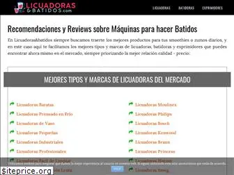 licuadorasybatidos.com