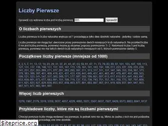 liczbypierwsze.pl