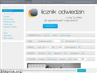 www.licznikodwiedzin.pl