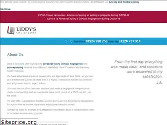 liddys-solicitors.co.uk