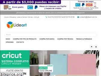 lideart.com.mx