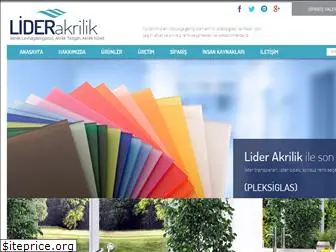 liderakrilik.com